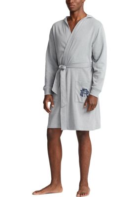 ralph lauren hooded bathrobe