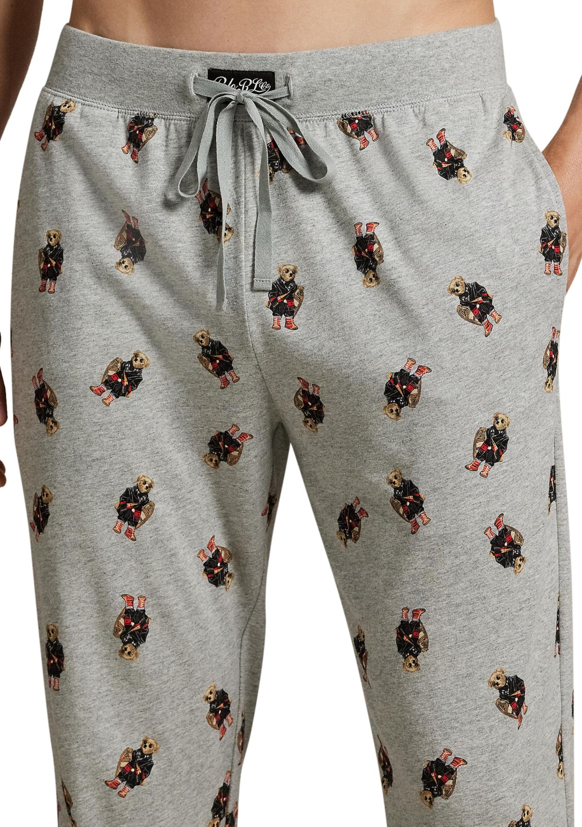 	  Mens Long Sleeve Crewneck Shirt and Pajama Joggers Set 