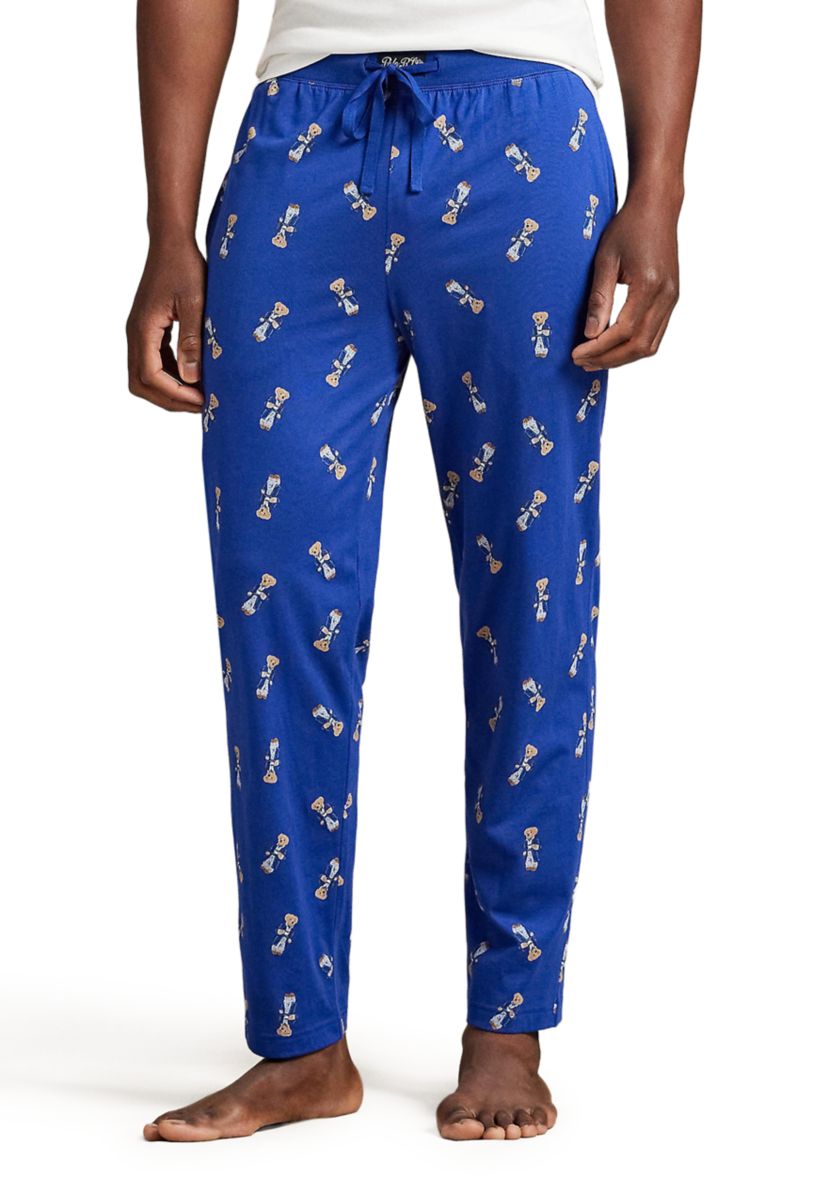 Mens Knit Pajama Pants 