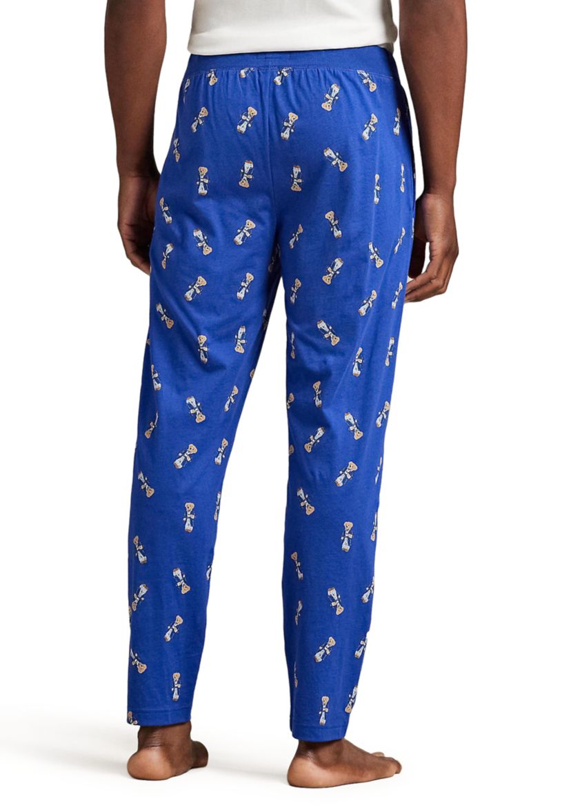 Mens Knit Pajama Pants 