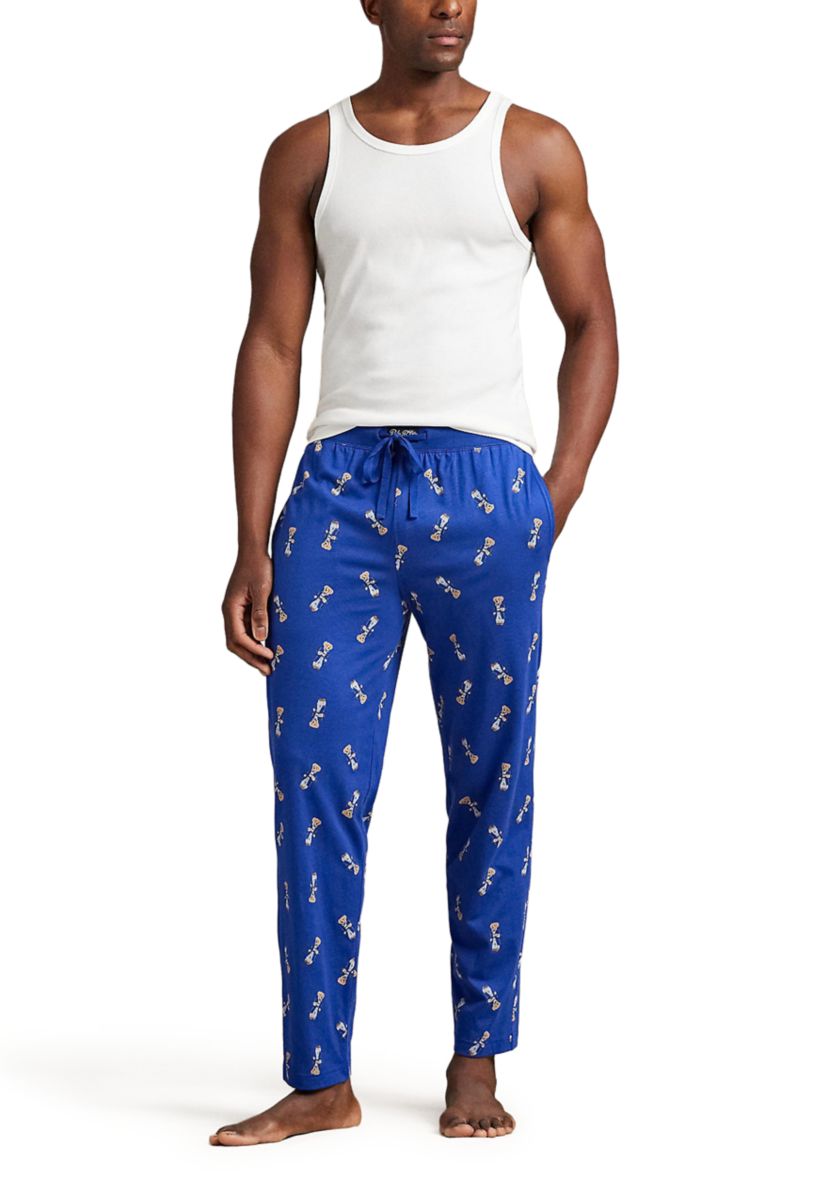 Mens Knit Pajama Pants 