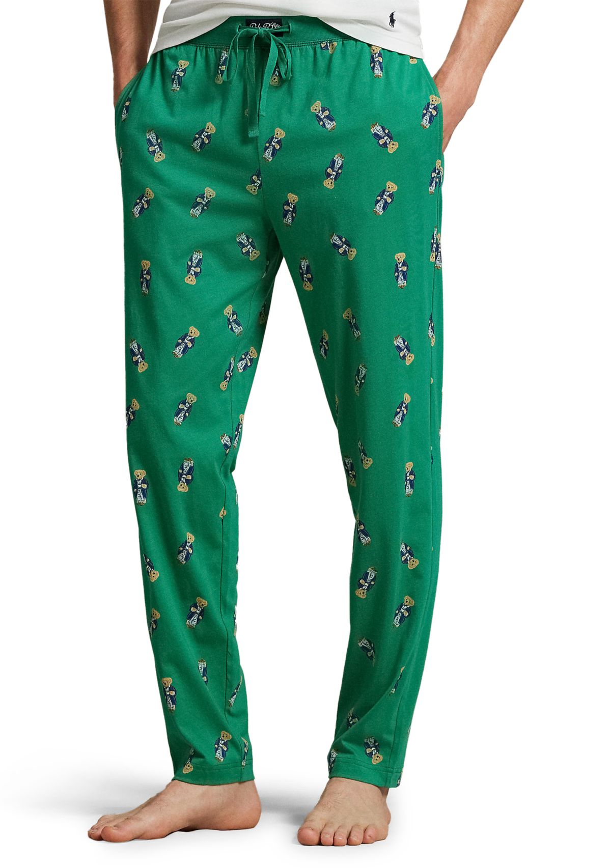 Mens Knit Pajama Pants 