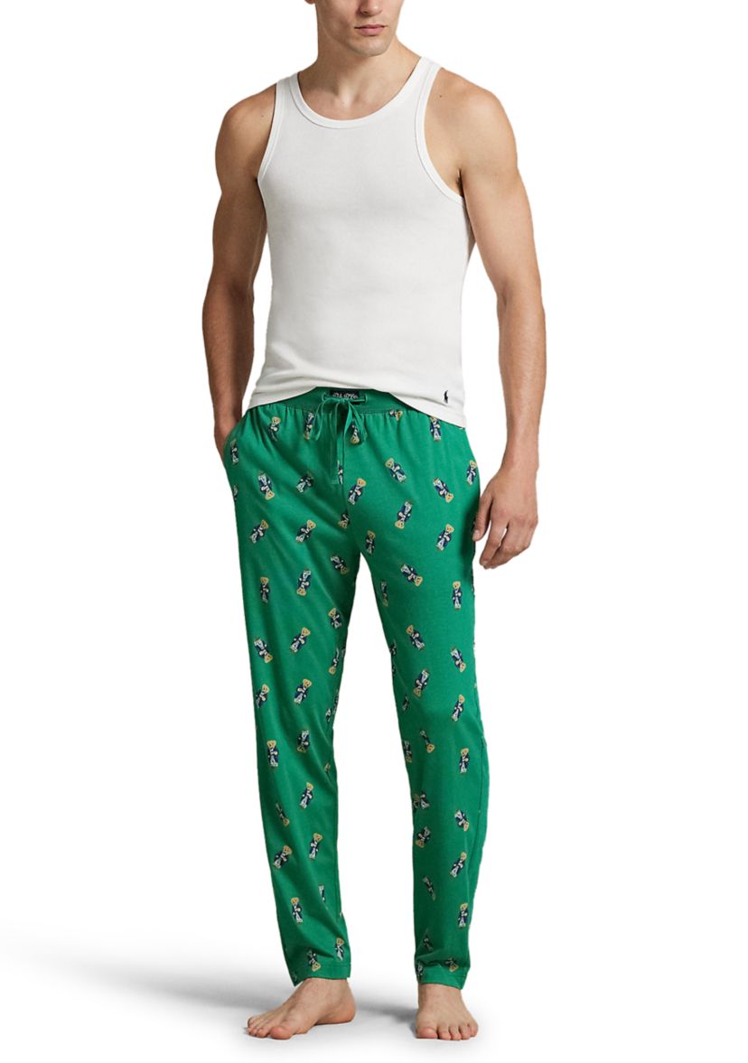 Mens Knit Pajama Pants 