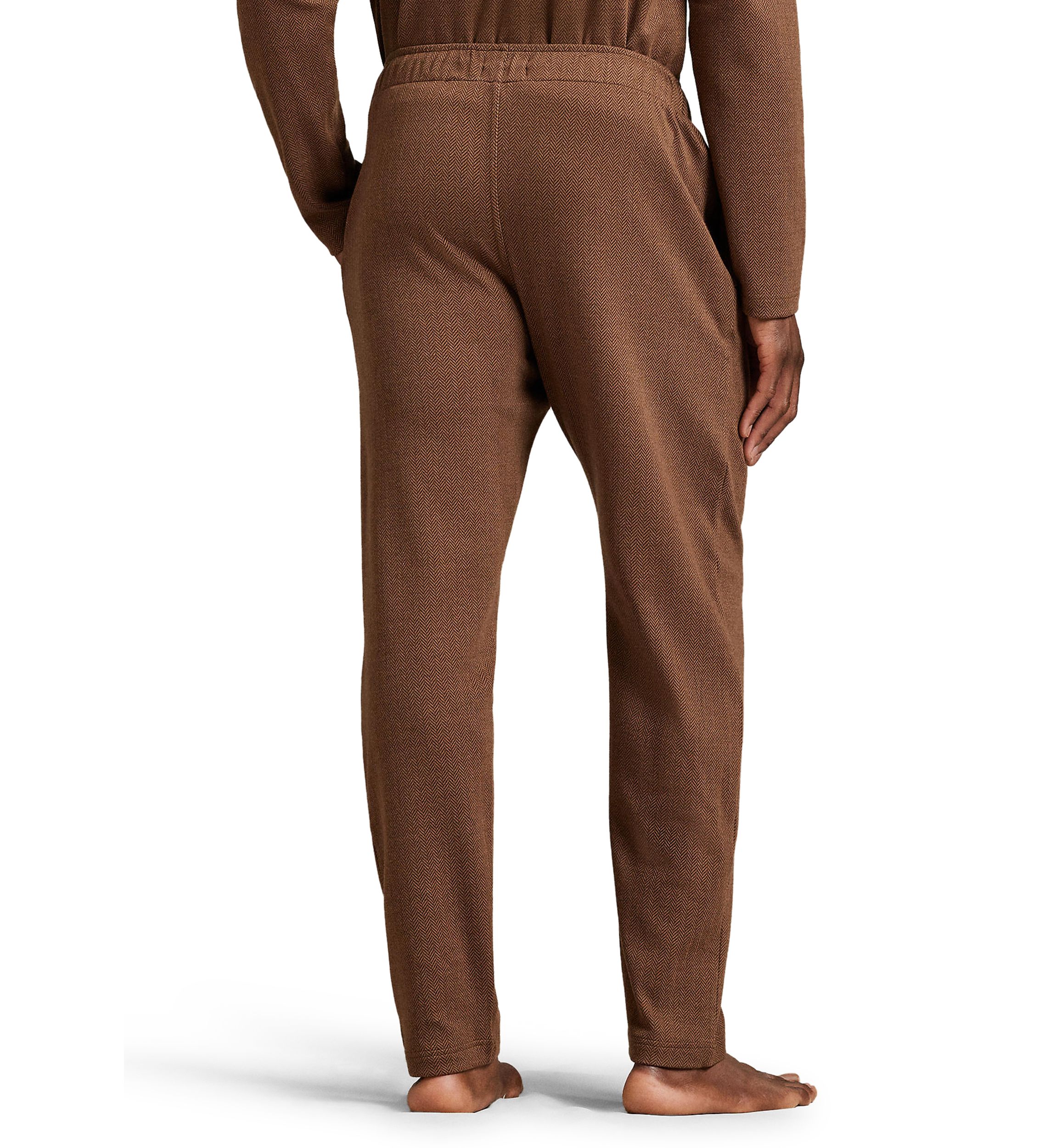 	  Herringbone Pajama Pants 