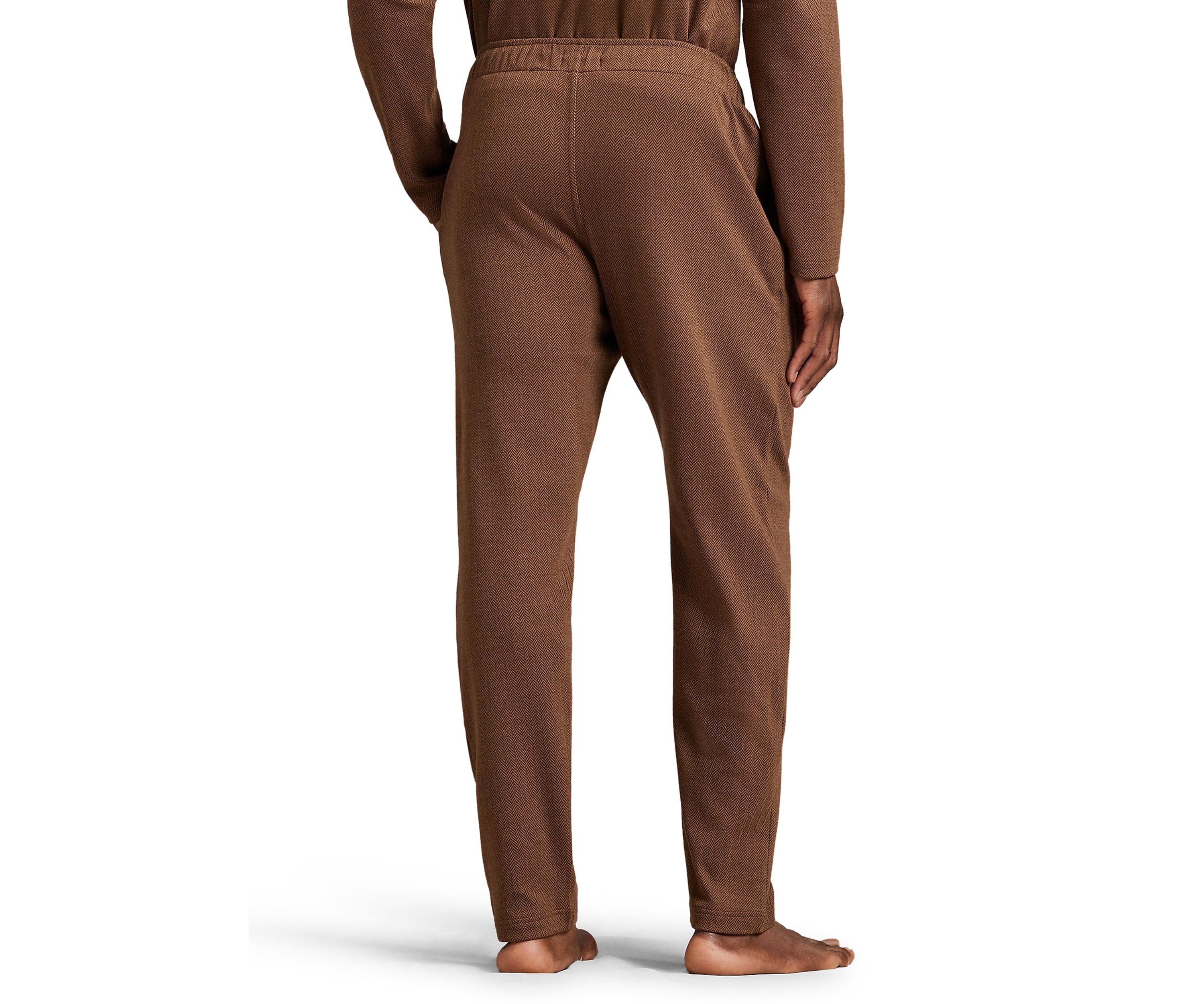 	  Herringbone Pajama Pants 