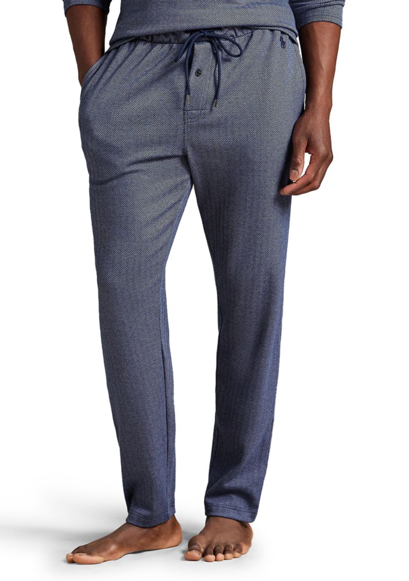 Herringbone Pajama Pants
