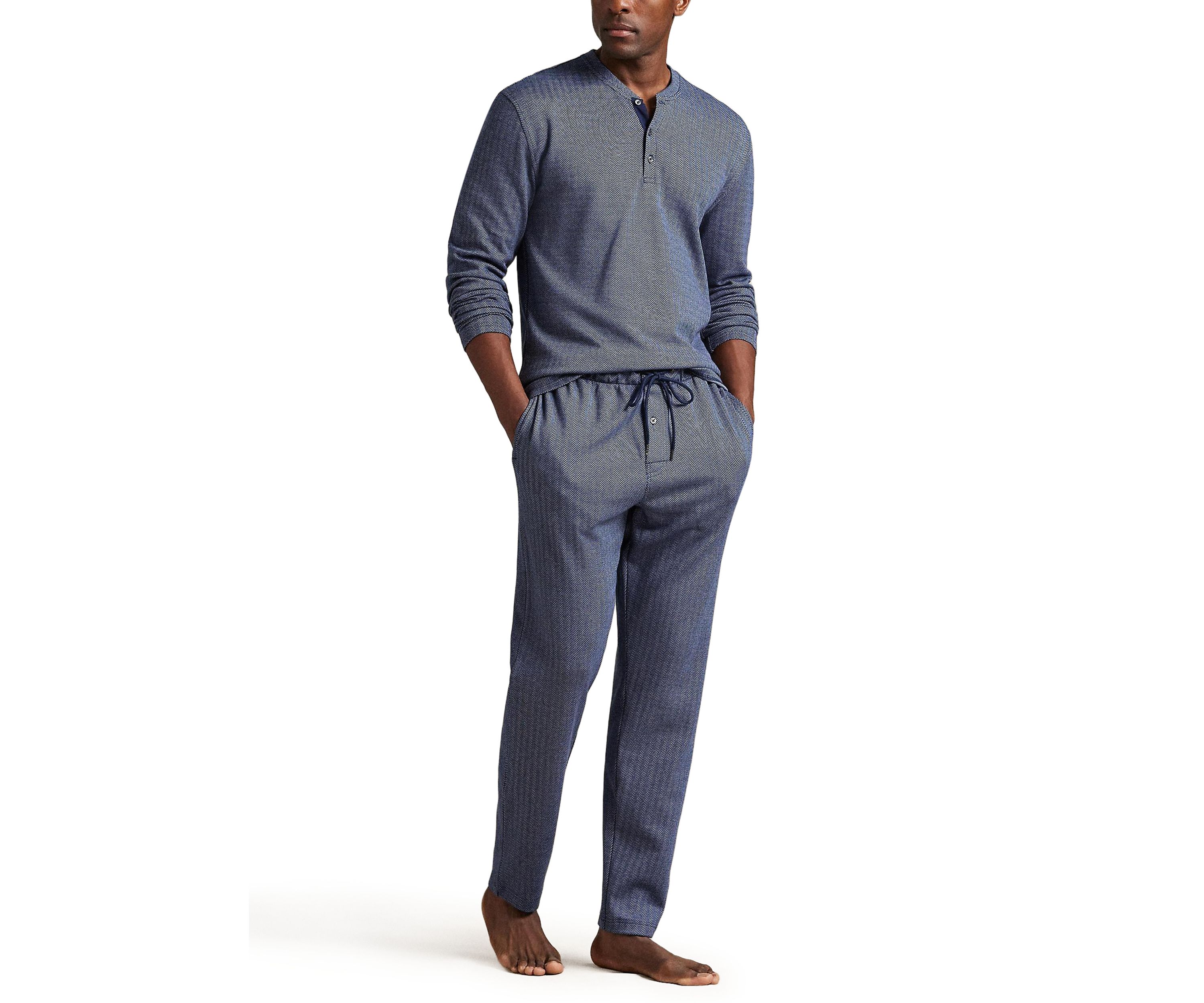 Herringbone Pajama Pants