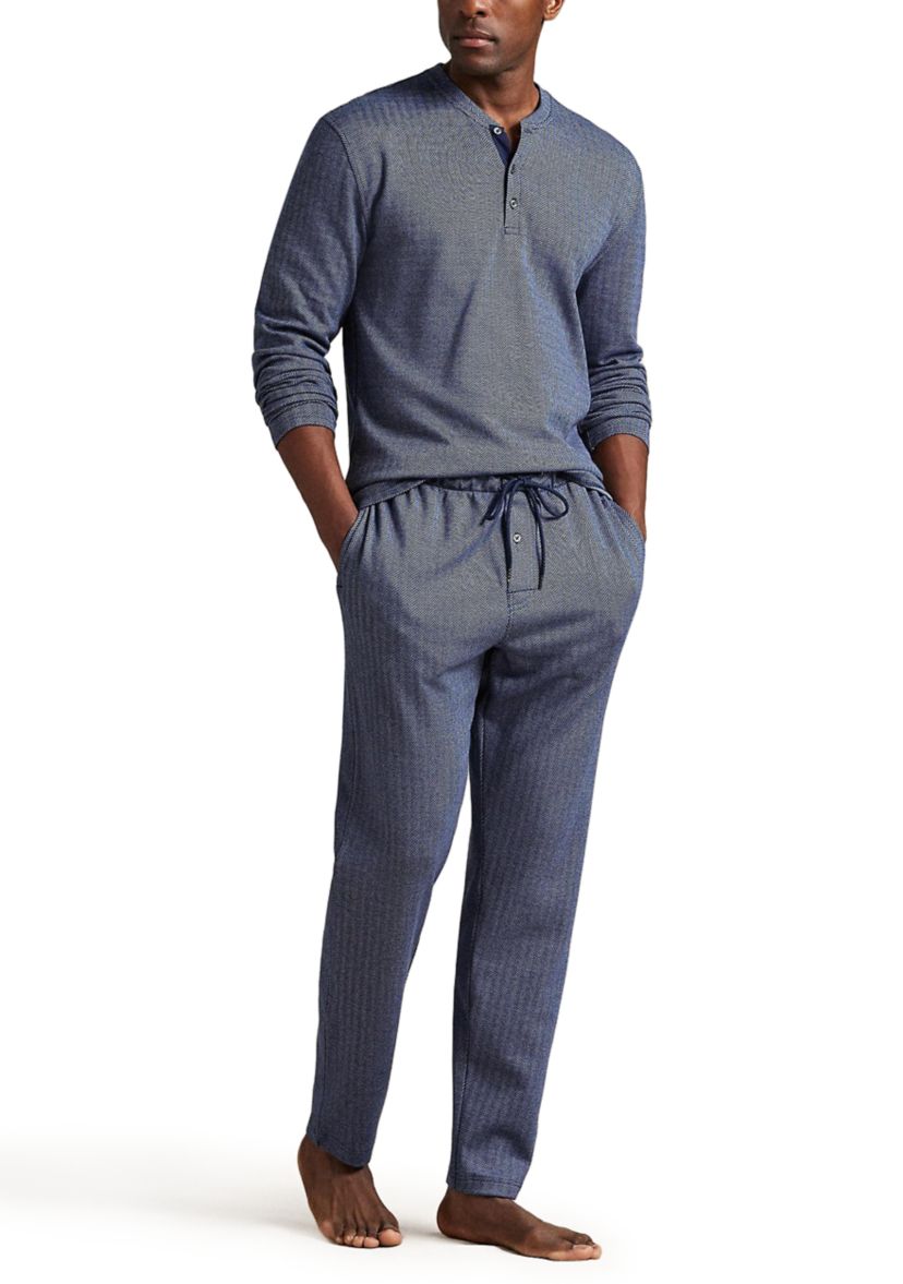 Herringbone Pajama Pants