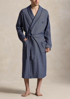 Polo Ralph Lauren Men's Herringbone Robe