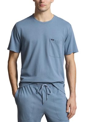 Polo Ralph Lauren Men's Short Sleeve Pocket Crew Neck T-Shirt