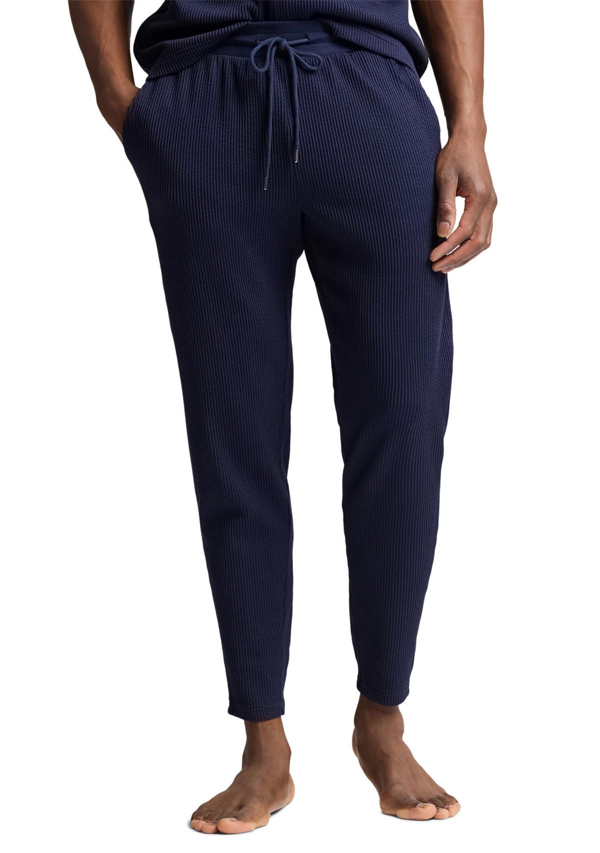 Knit Seersucker Pajama Pants