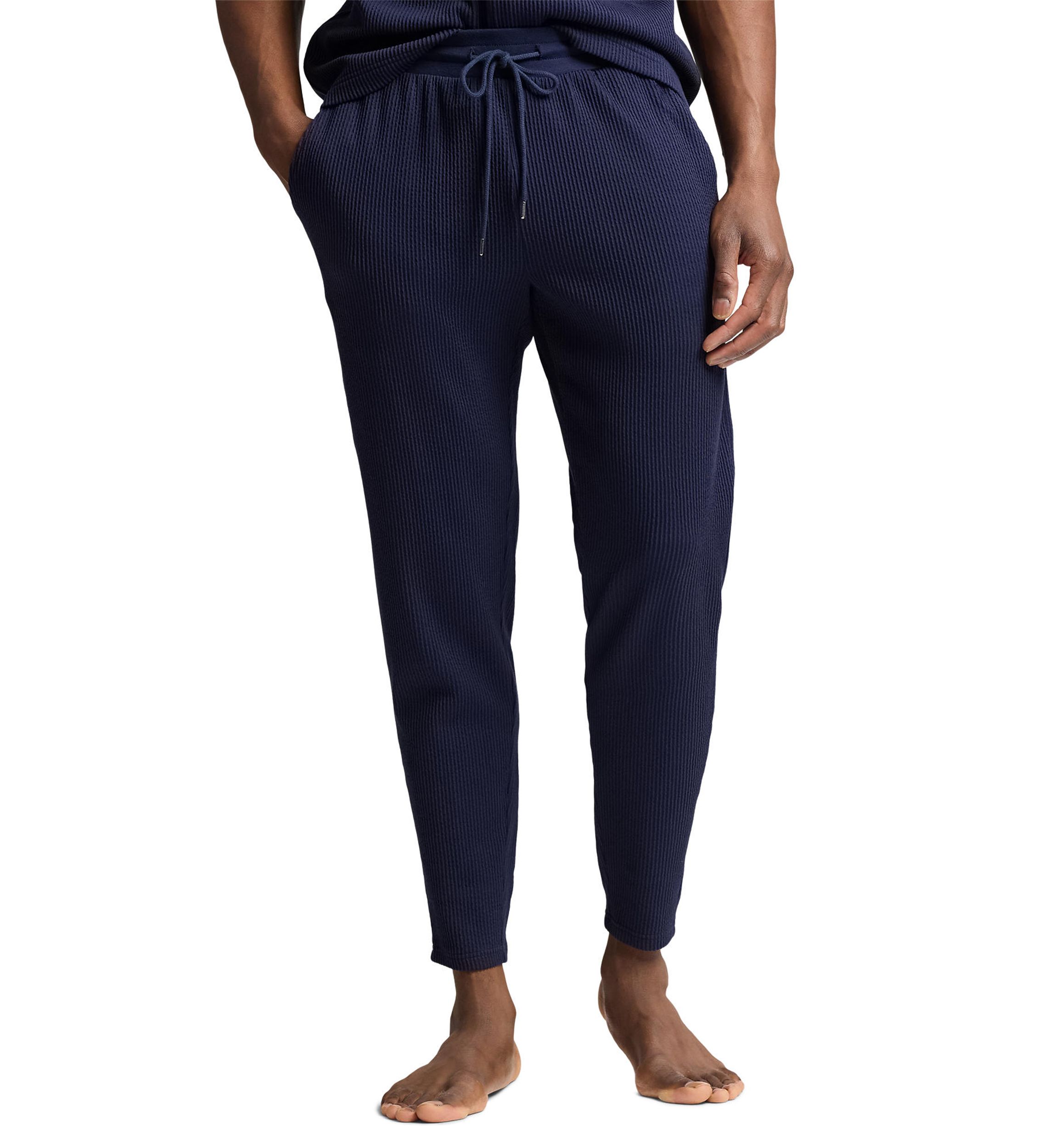 Knit Seersucker Pajama Pants