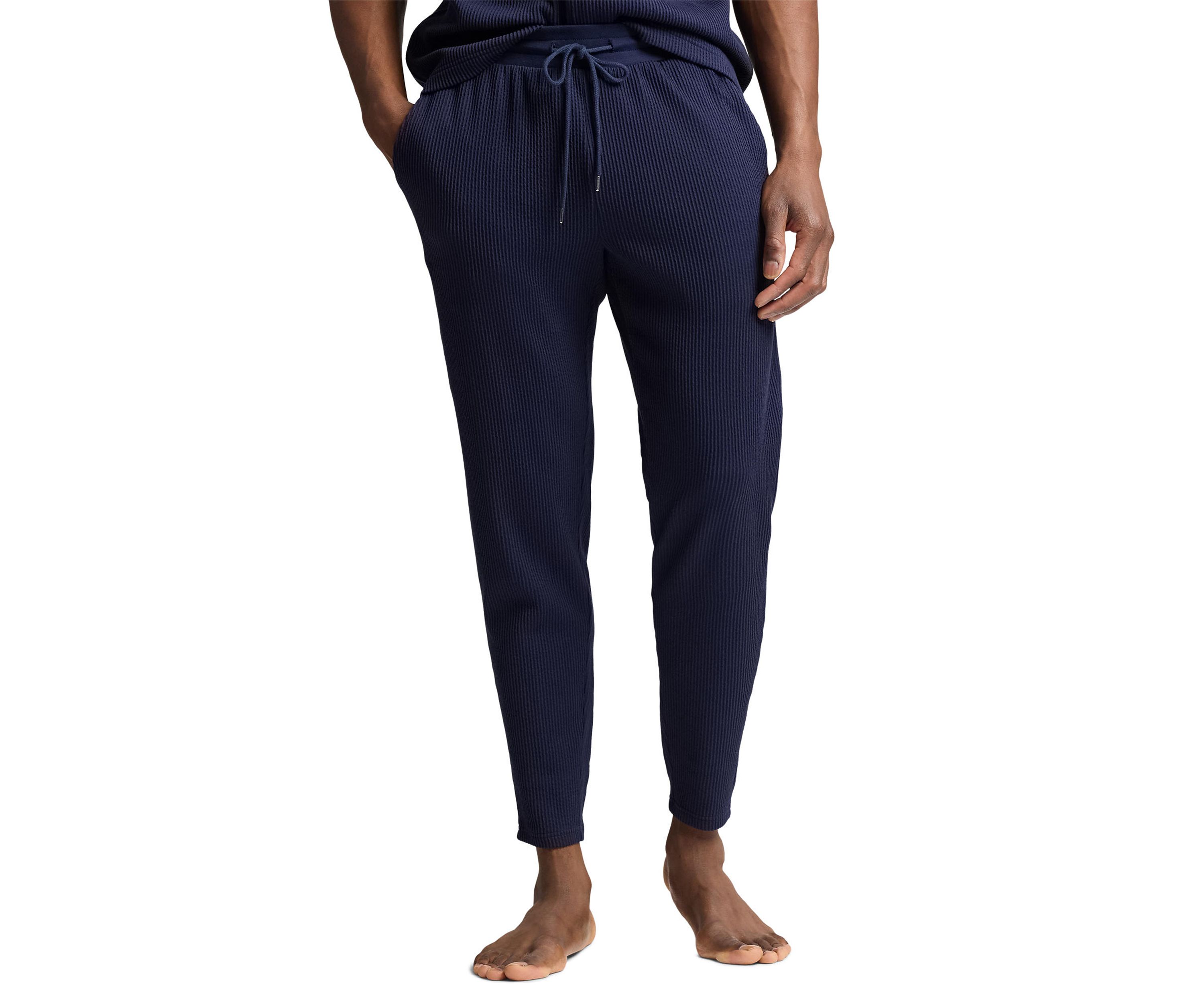 Knit Seersucker Pajama Pants