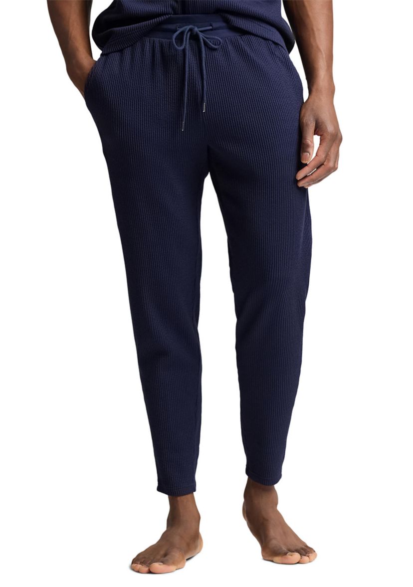 Knit Seersucker Pajama Pants