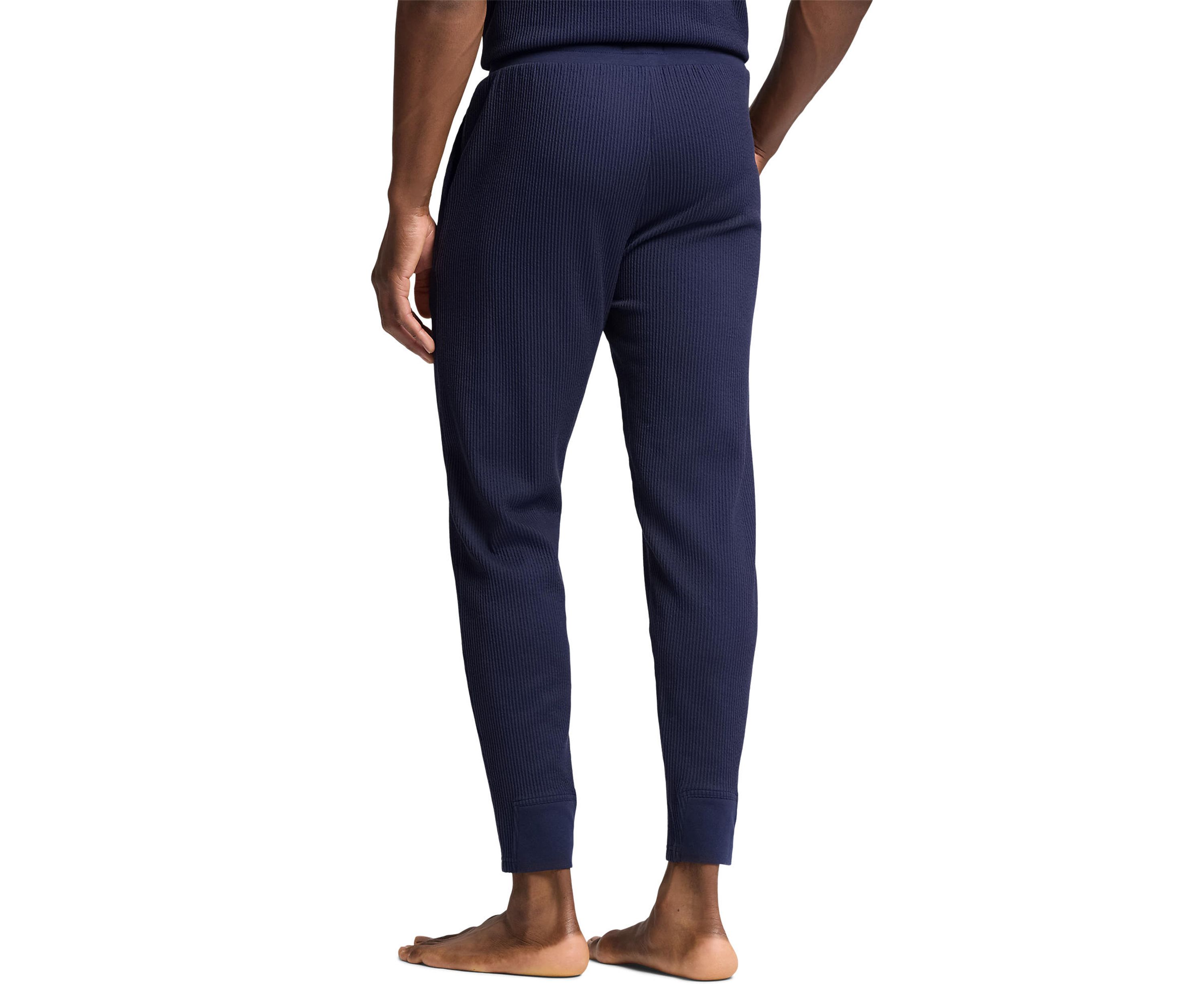 Knit Seersucker Pajama Pants