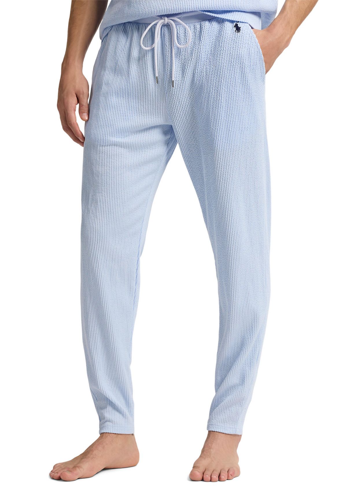 Knit Seersucker Pajama Pants