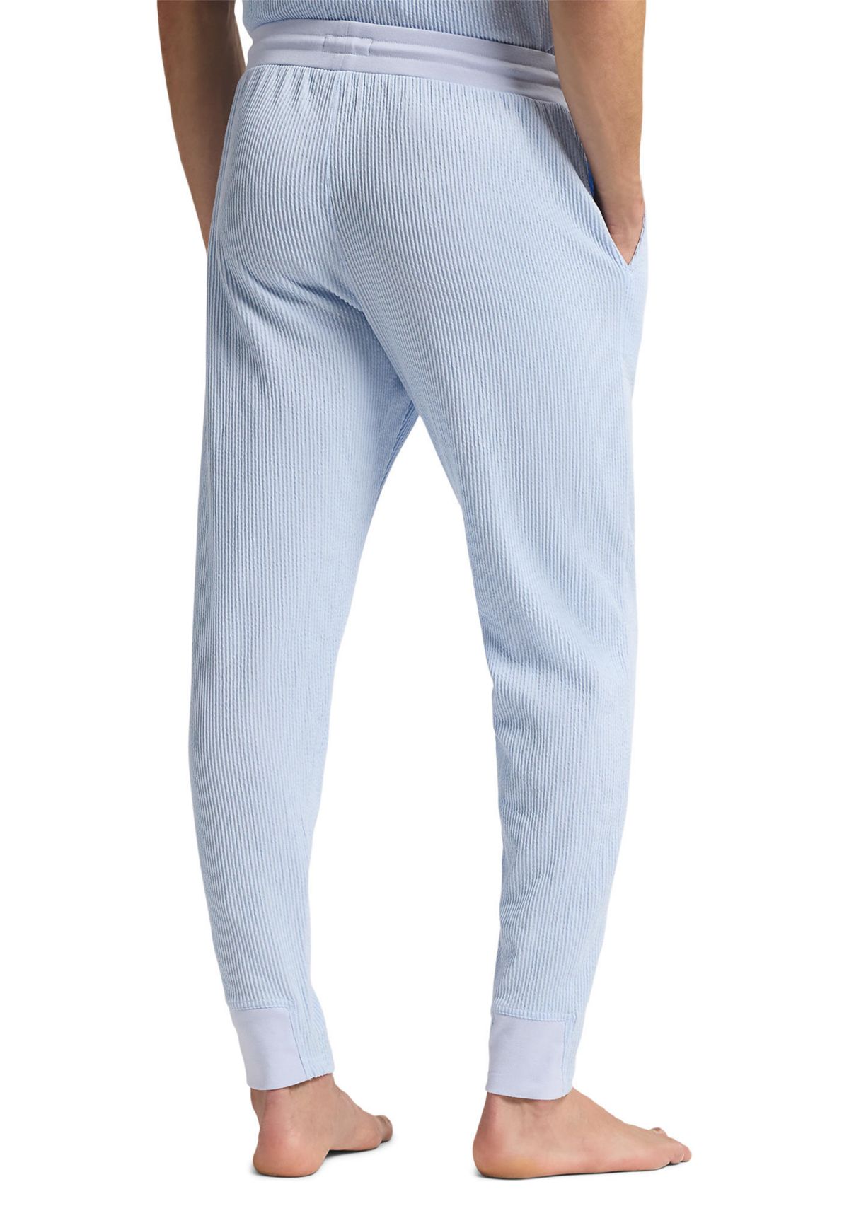 Knit Seersucker Pajama Pants