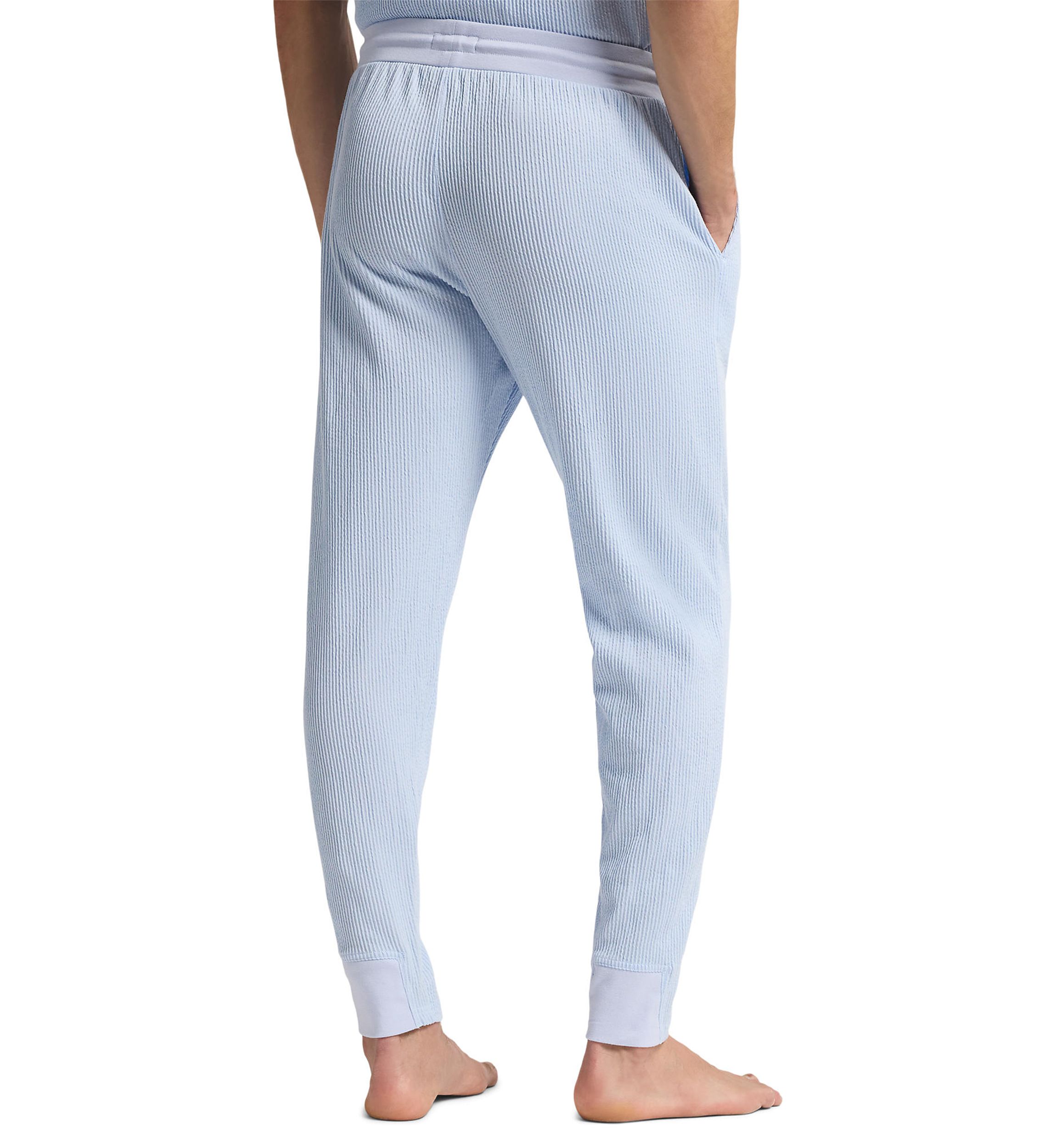 Knit Seersucker Pajama Pants