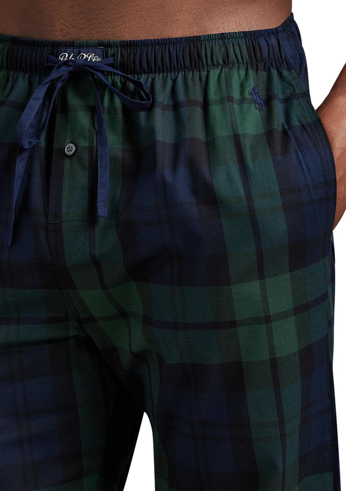 Mens Long Sleeve Crewneck Shirt and Pajama Pants Set 
