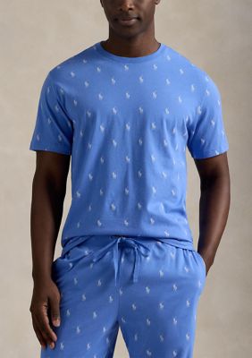Polo Ralph Lauren Men's Crew Neck Player Sleep Shirt