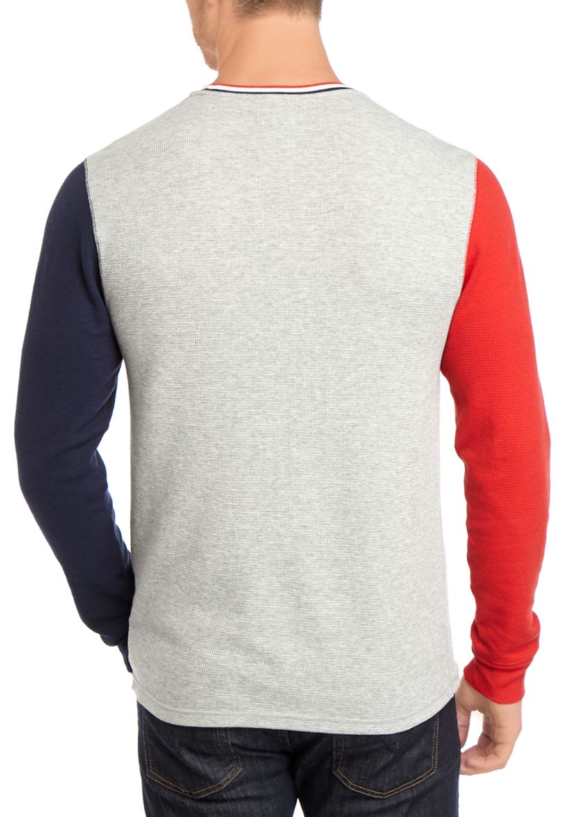 Thermal Crew Neck T-Shirt