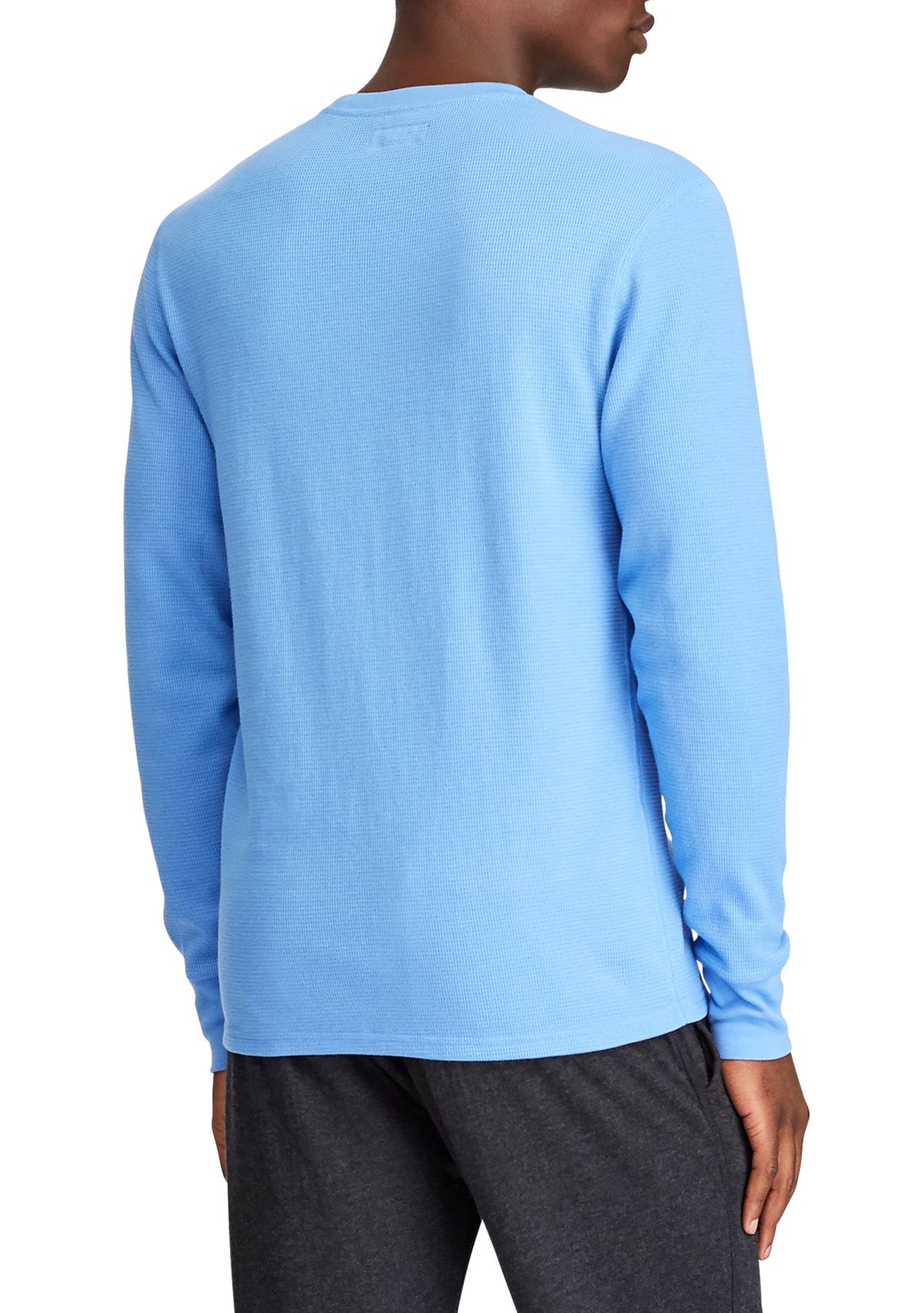 Thermal Long Sleeve Crew Sleep Shirt