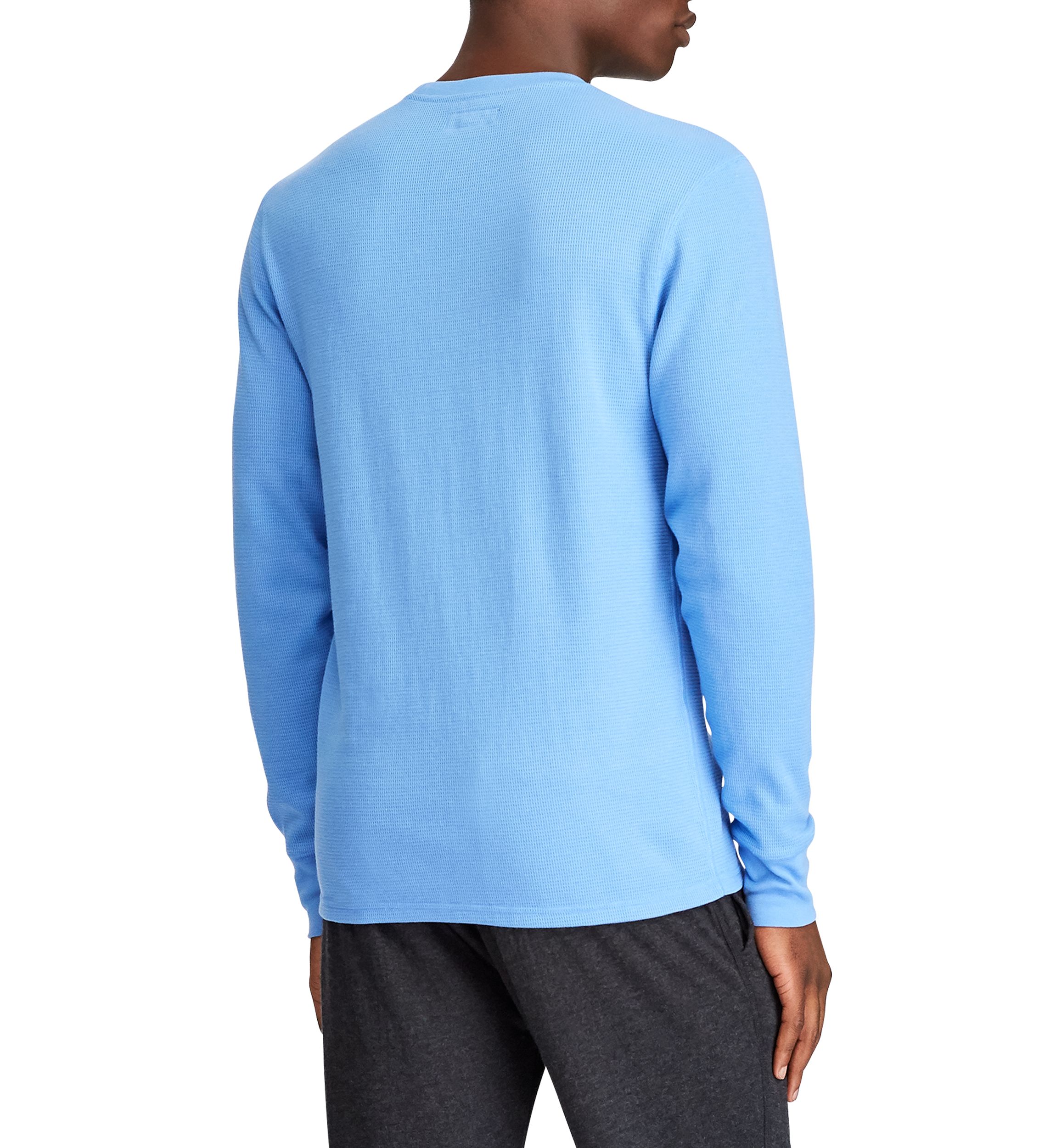 Thermal Long Sleeve Crew Sleep Shirt