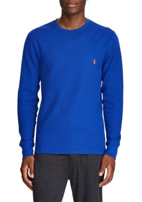 Polo ralph lauren thermal hot sale shirt