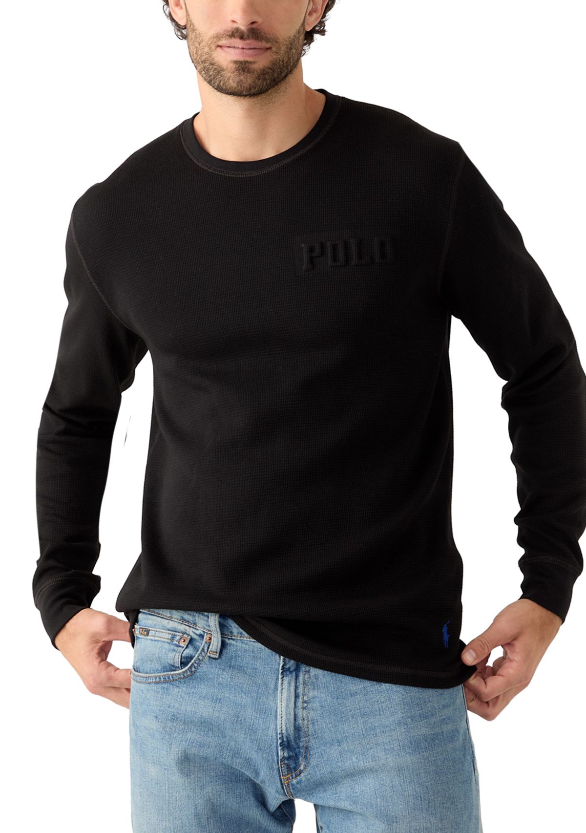Embossed Thermal Sleep Shirt