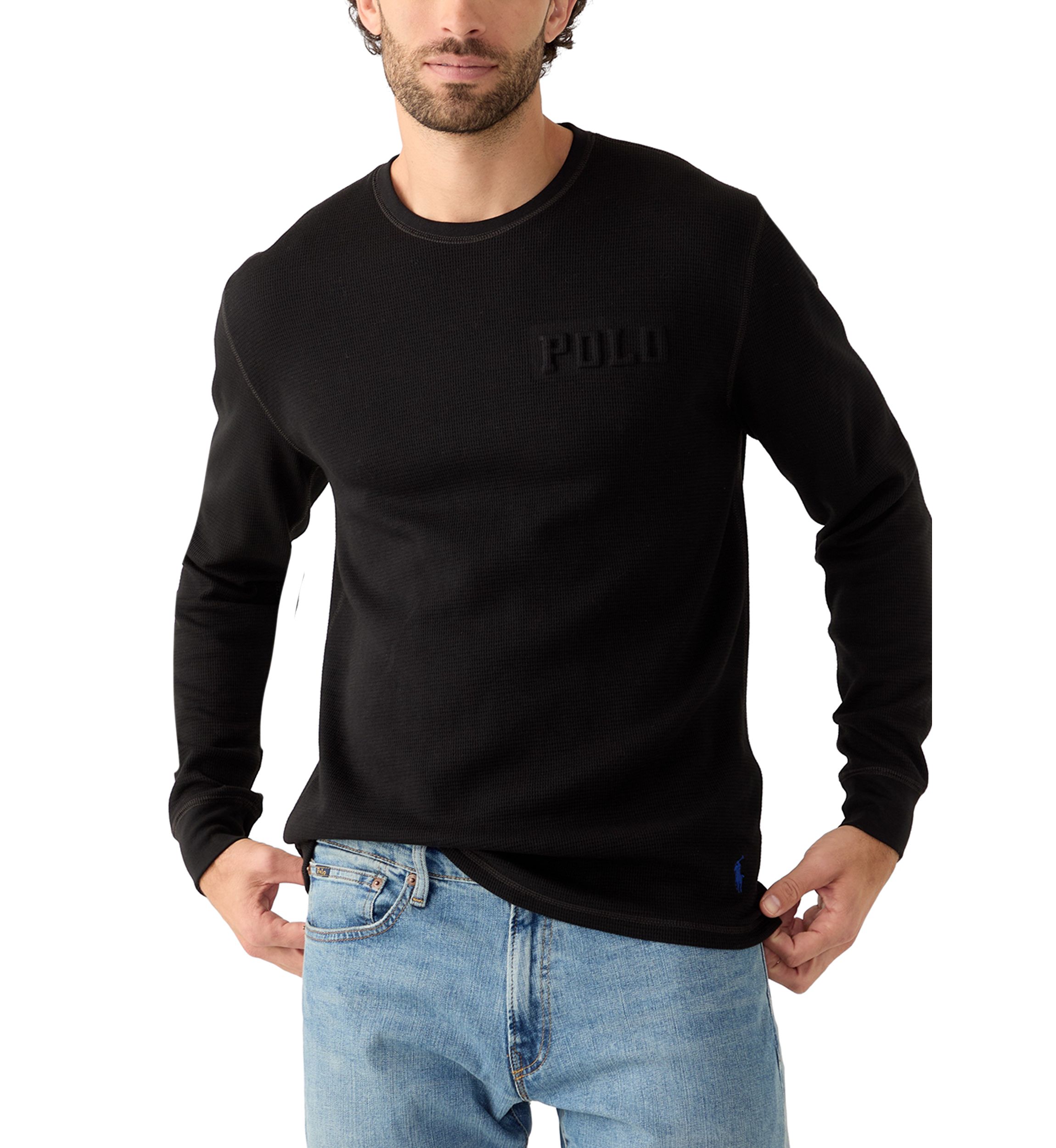 Embossed Thermal Sleep Shirt