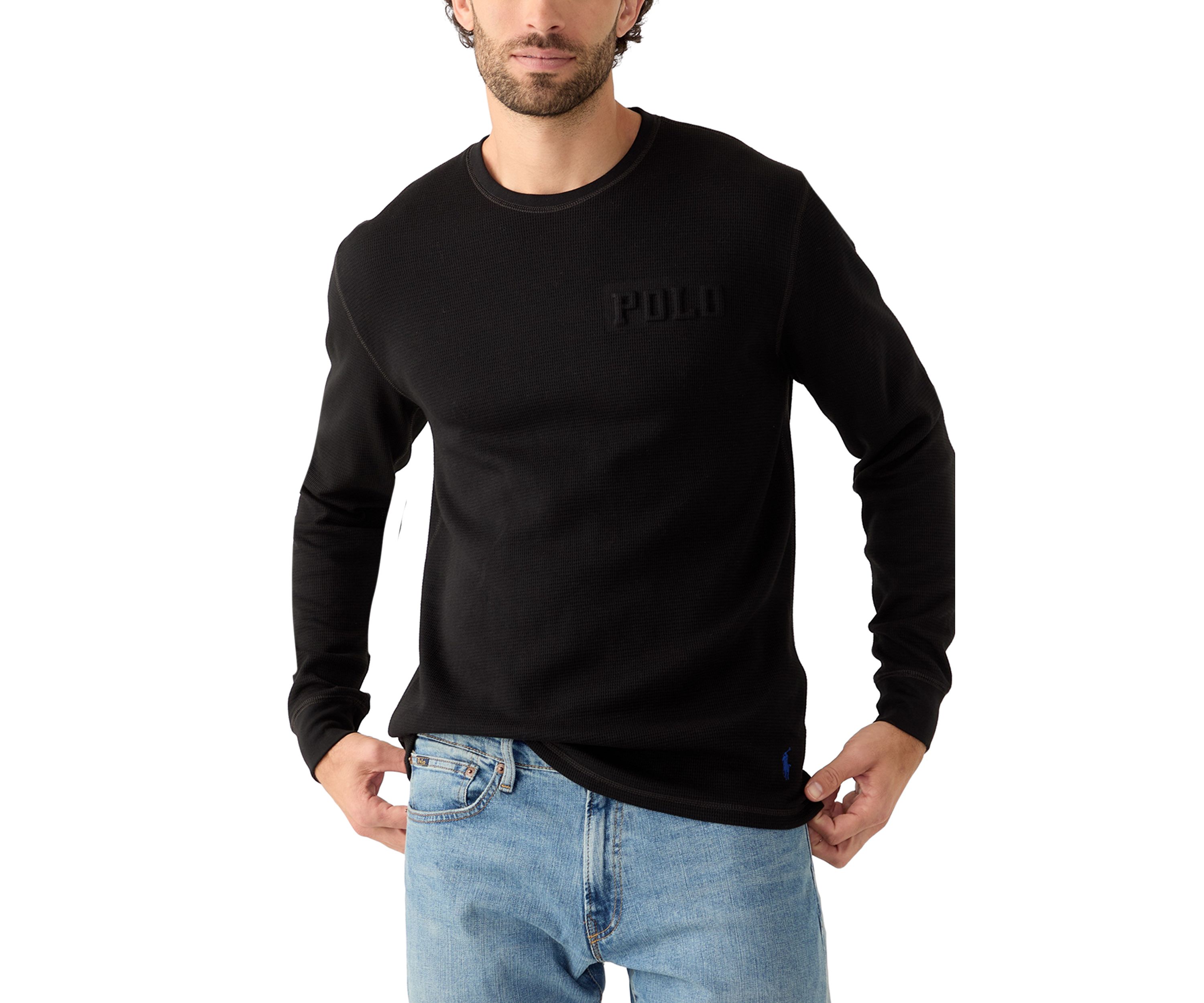 Embossed Thermal Sleep Shirt