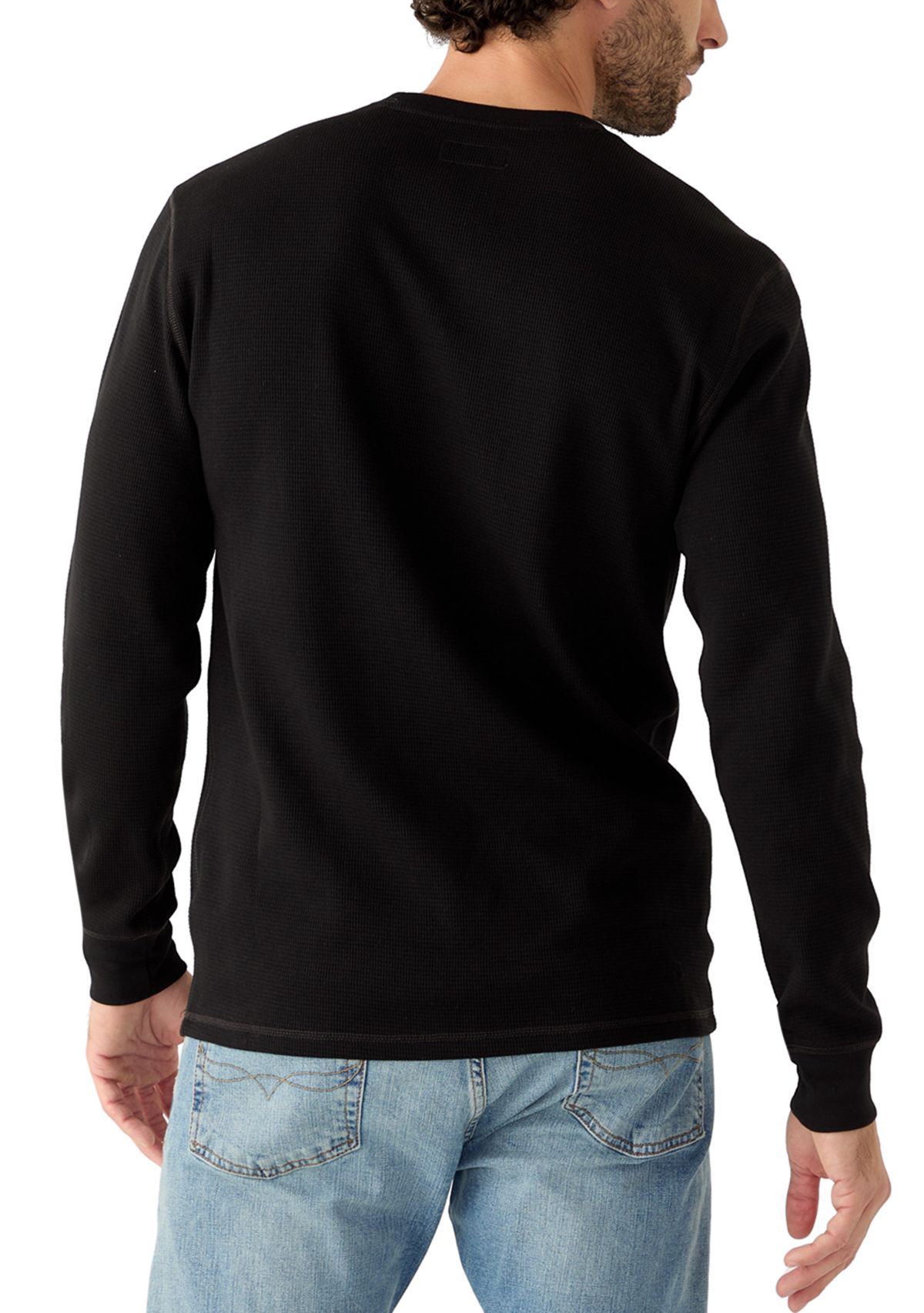 Embossed Thermal Sleep Shirt