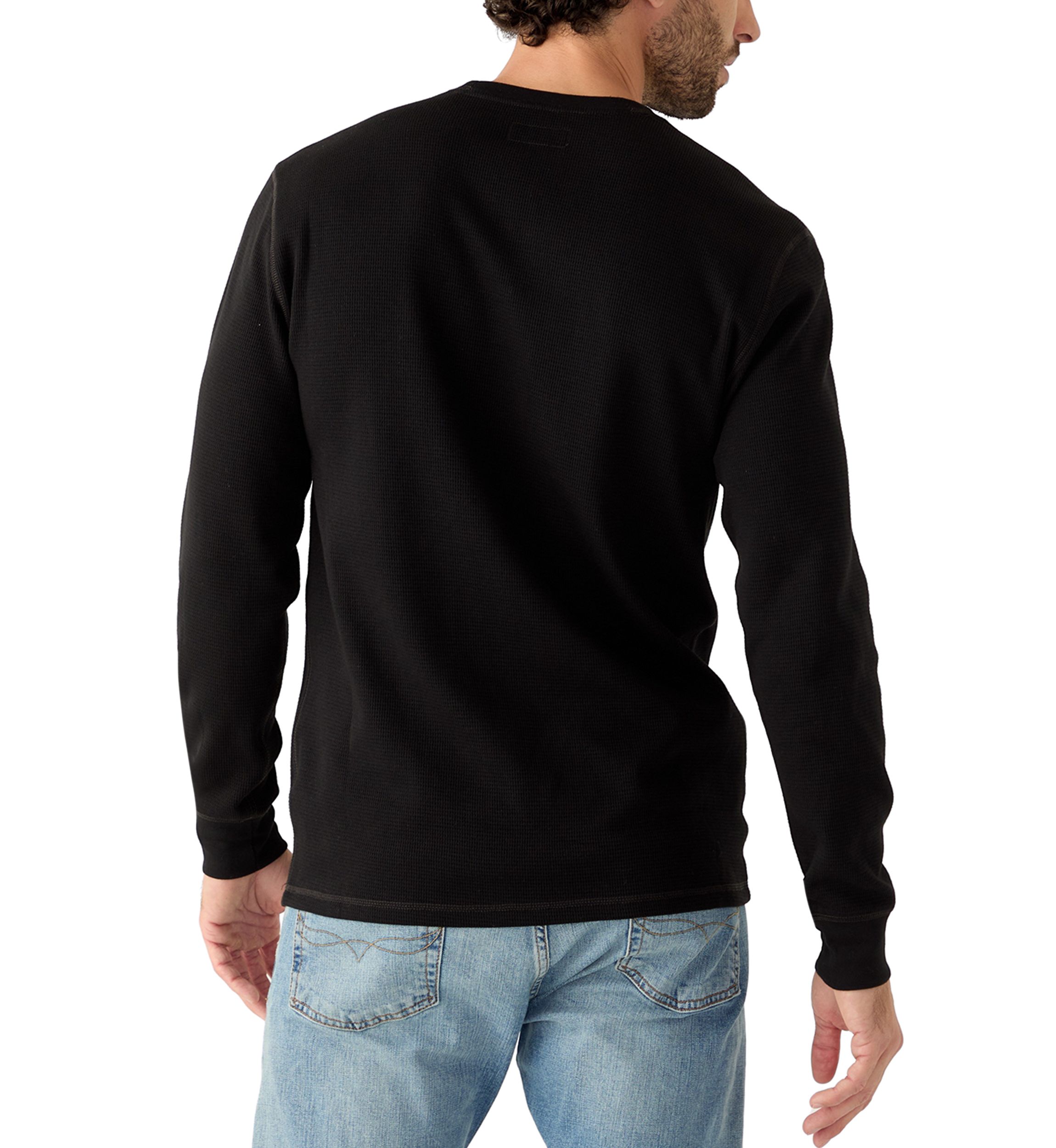 Embossed Thermal Sleep Shirt