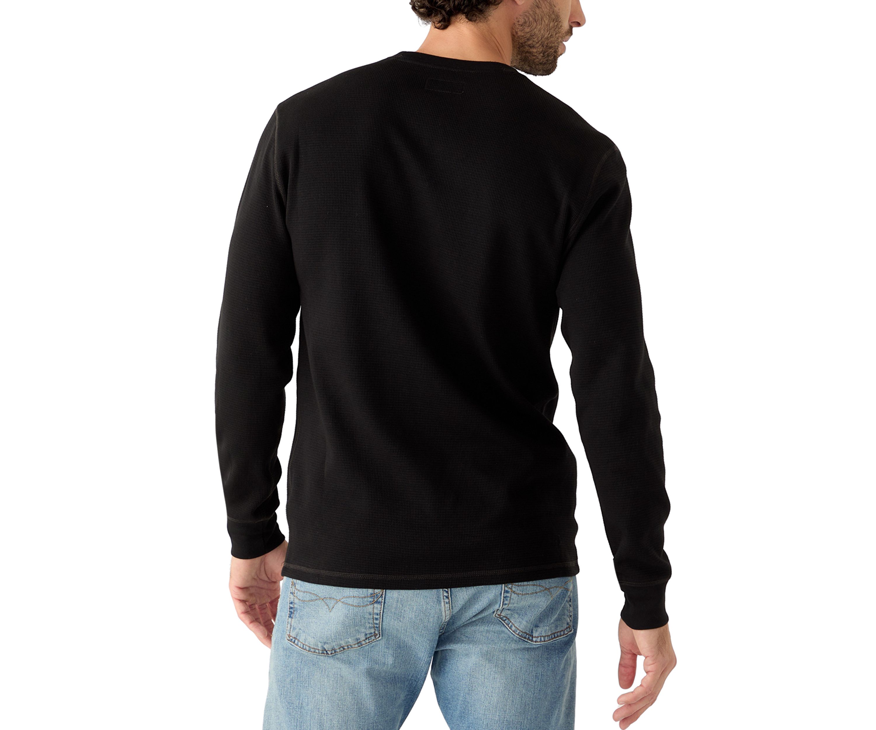 Embossed Thermal Sleep Shirt