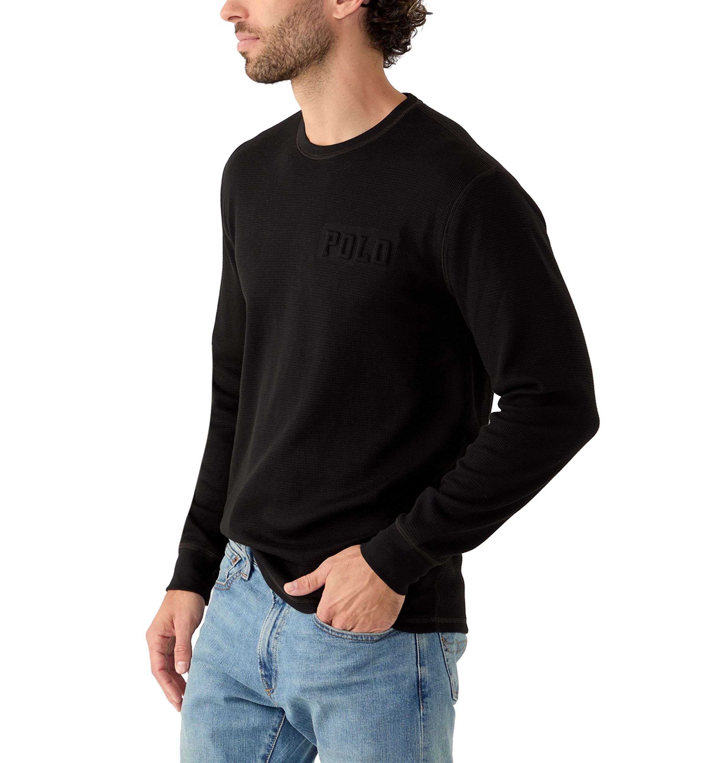 Embossed Thermal Sleep Shirt