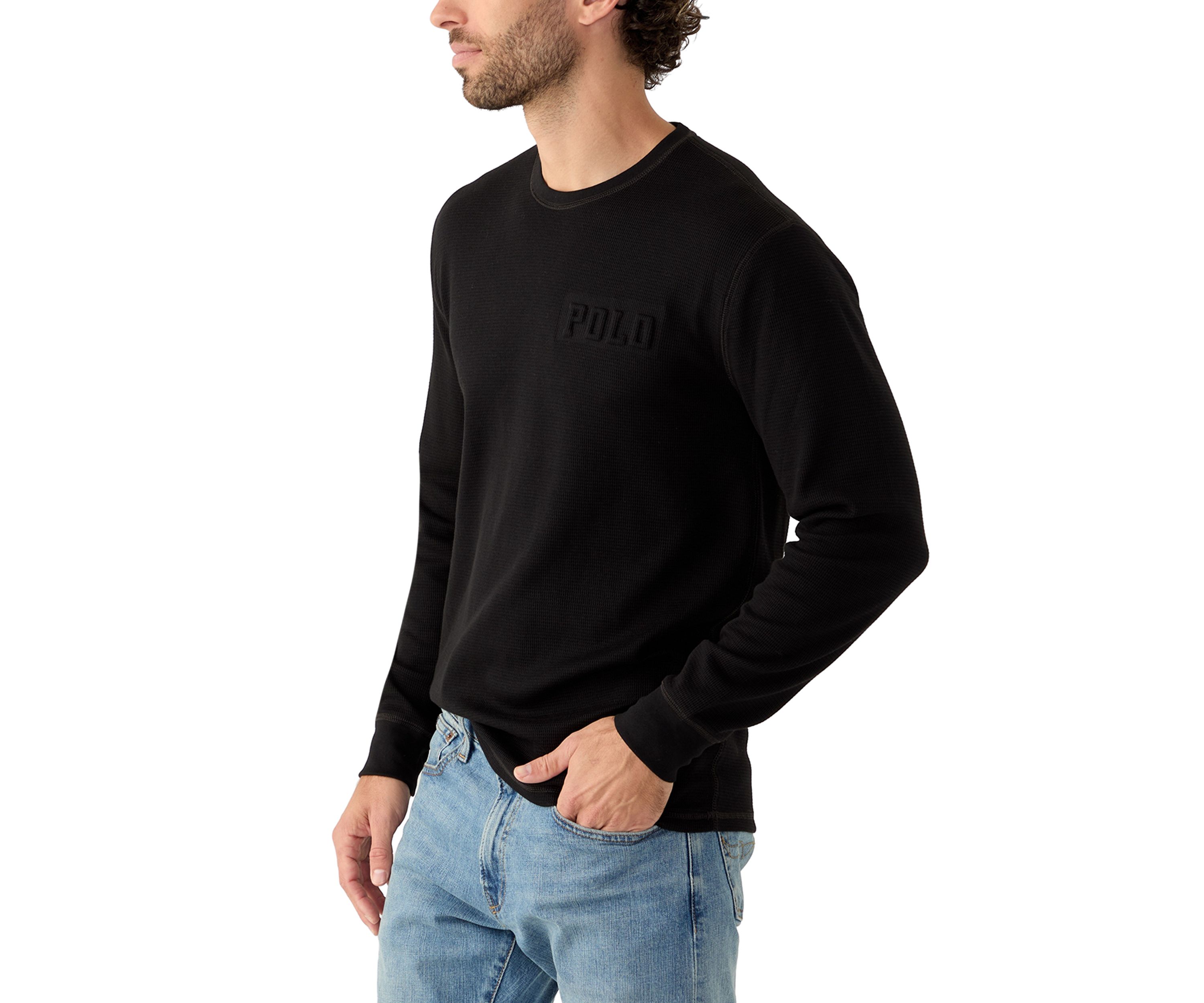 Embossed Thermal Sleep Shirt