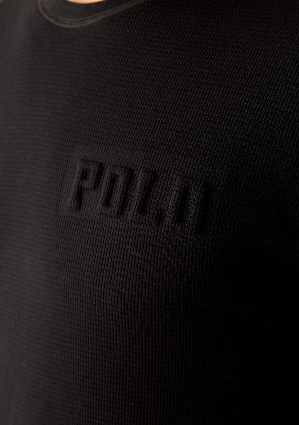 Embossed Thermal Sleep Shirt