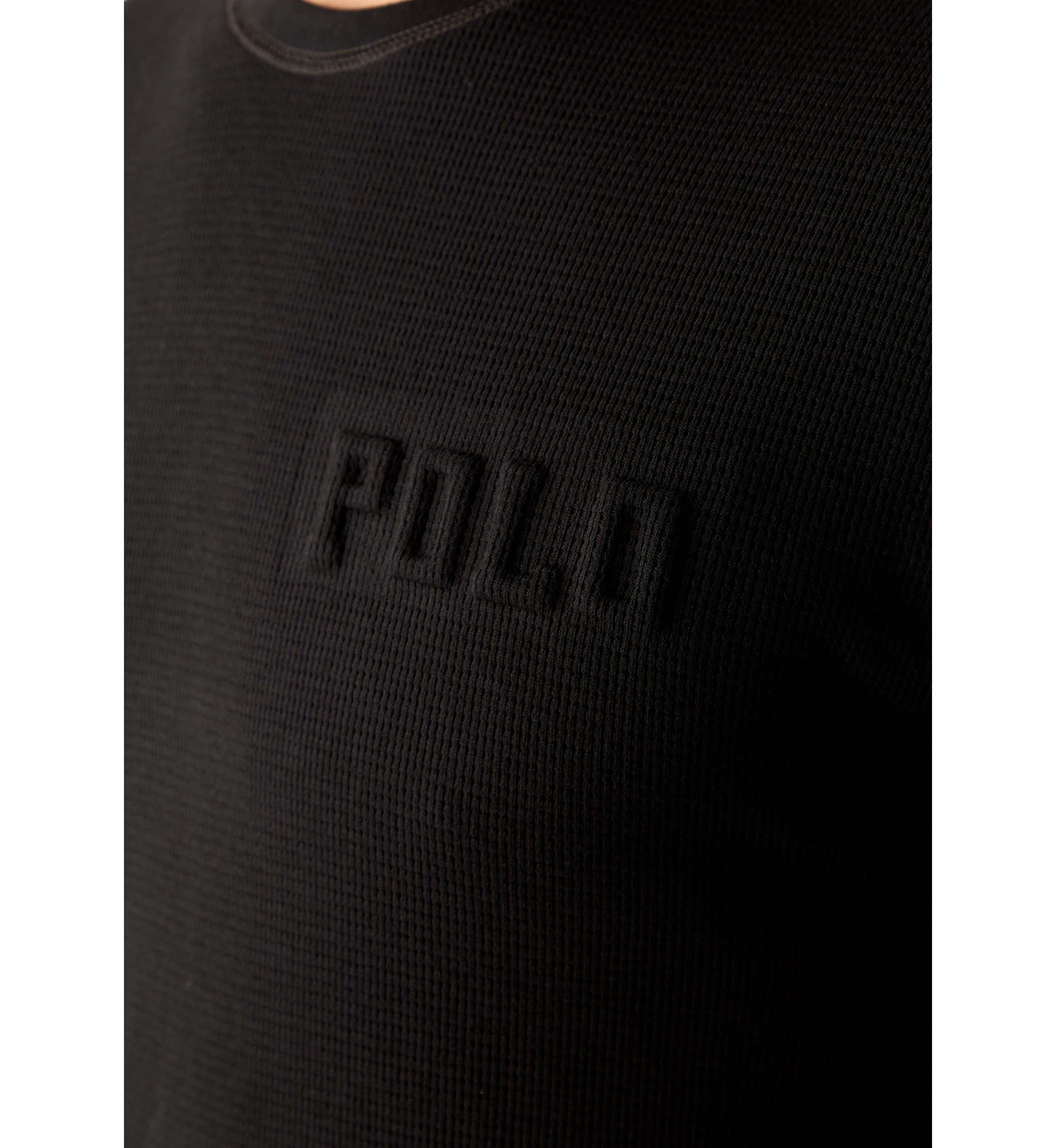 Embossed Thermal Sleep Shirt