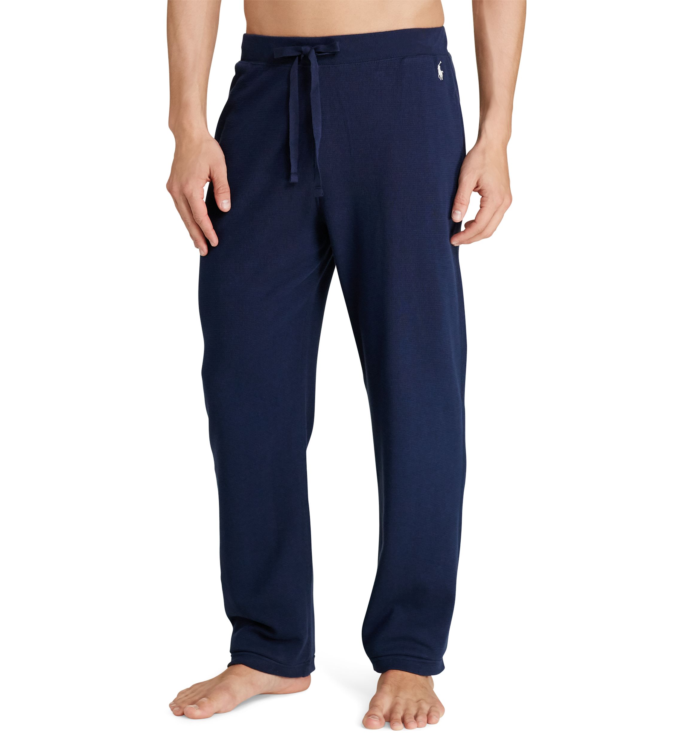 Waffle-Knit Pant
