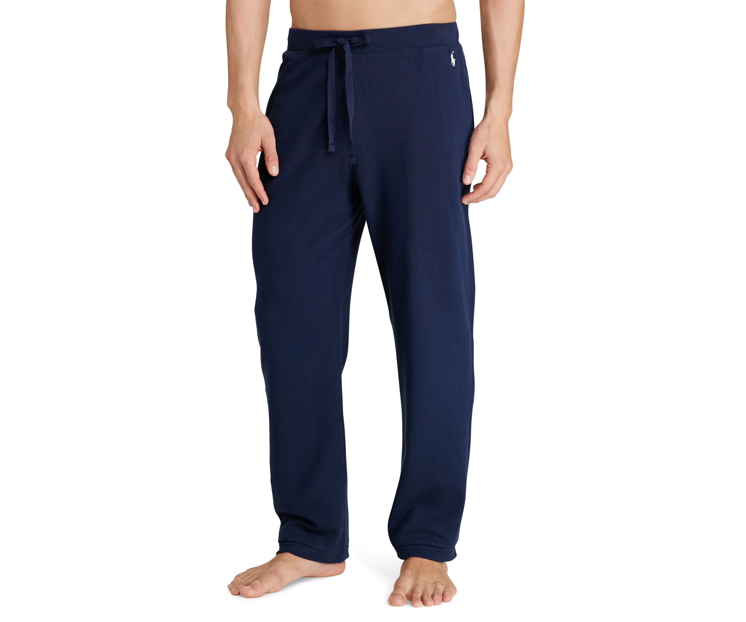 Waffle-Knit Pant