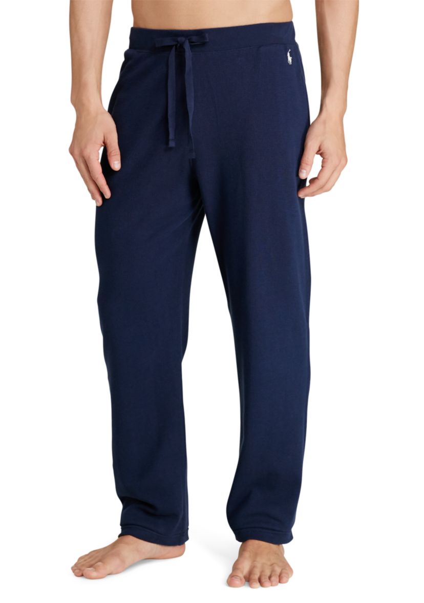 Waffle-Knit Pant