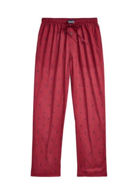 Printed Woven Pajama Pants