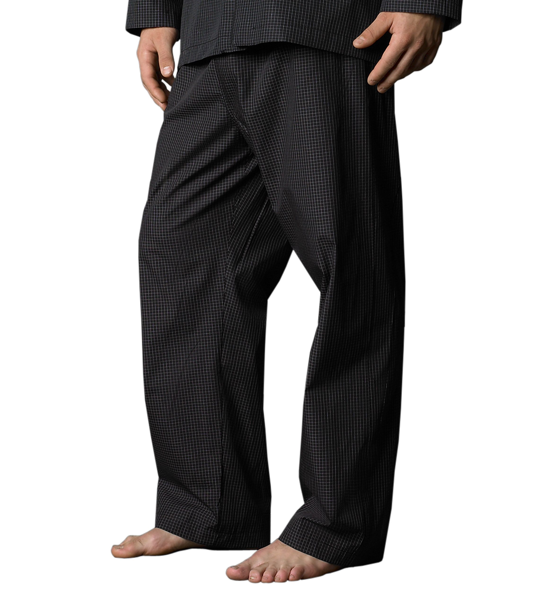 Plaid Pajama Pants 