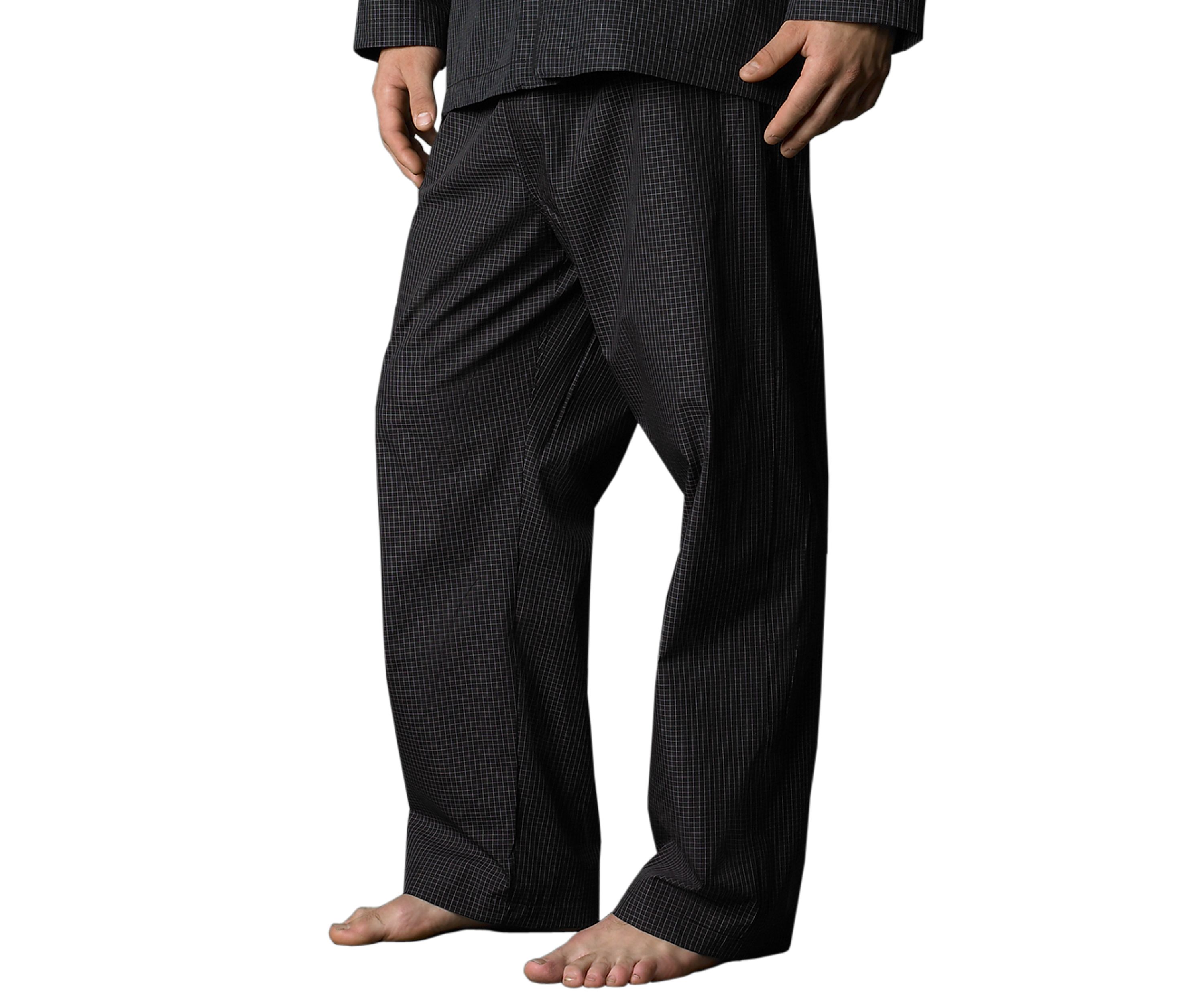 Plaid Pajama Pants 