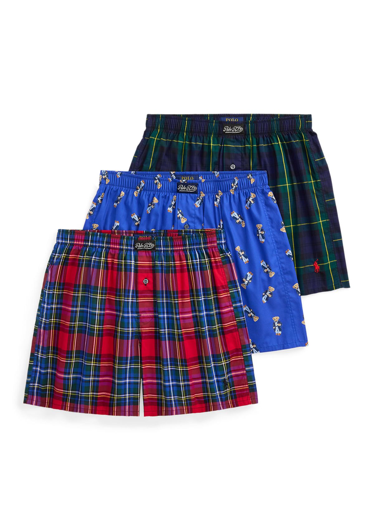 Mens Woven Boxers