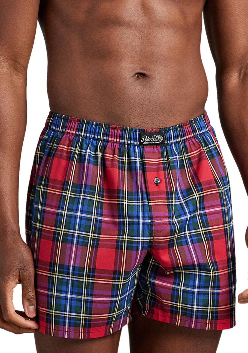 Mens Woven Boxers