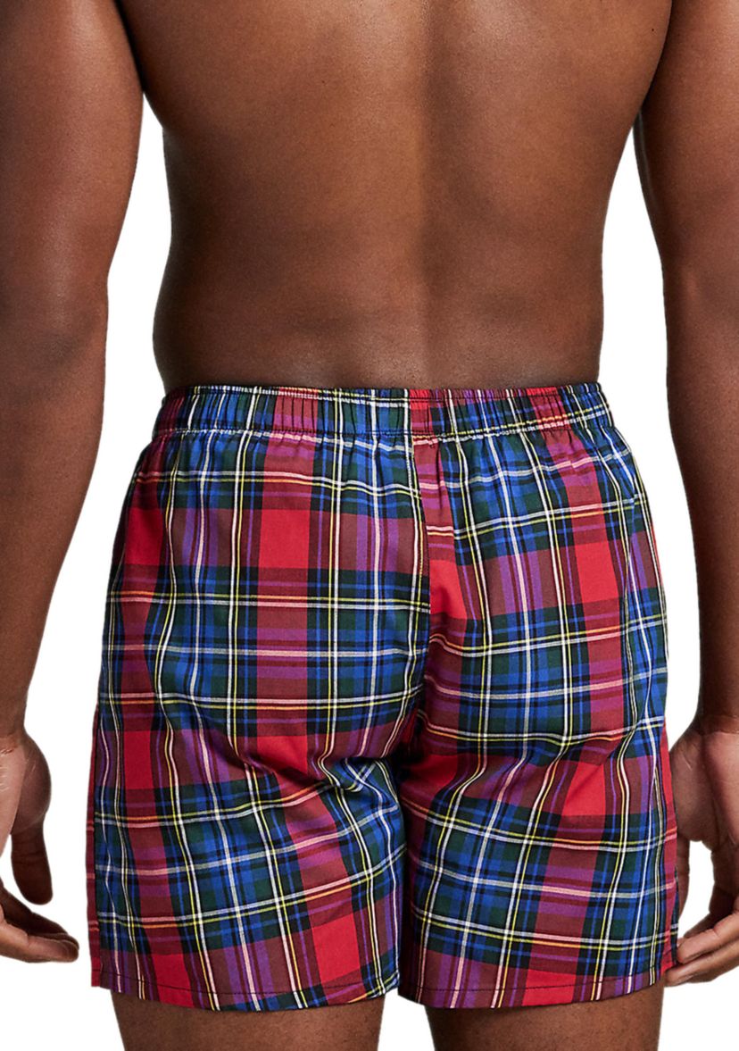 Mens Woven Boxers