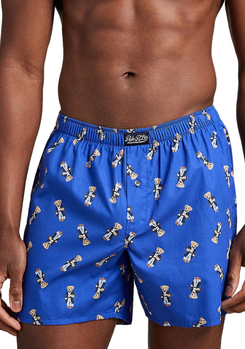 Mens Woven Boxers