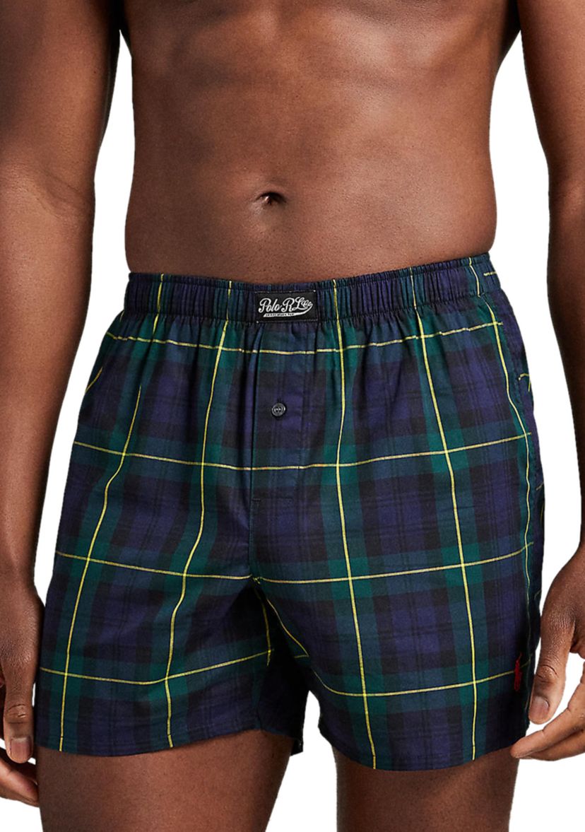 Mens Woven Boxers