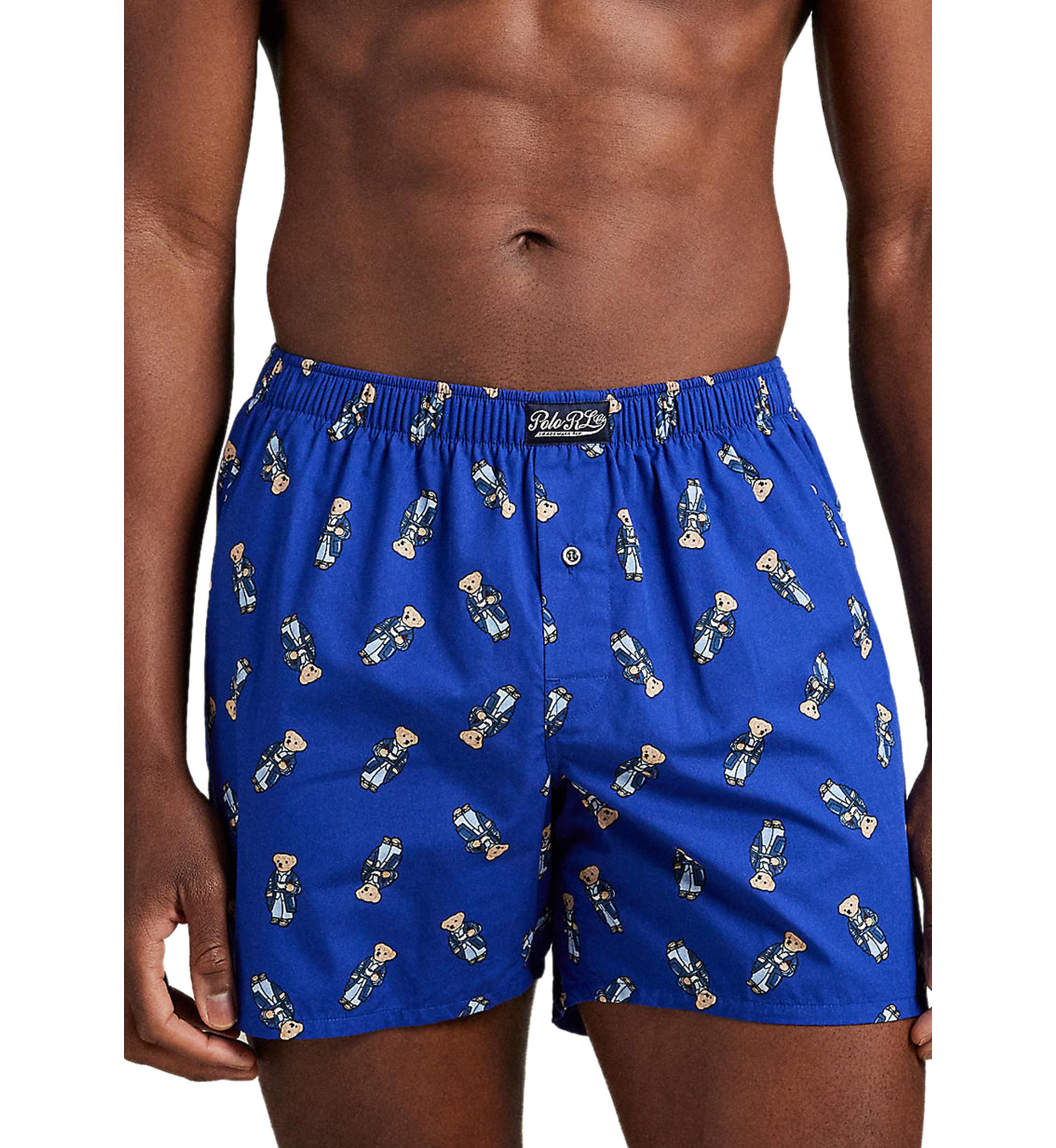 Mens Woven Boxers